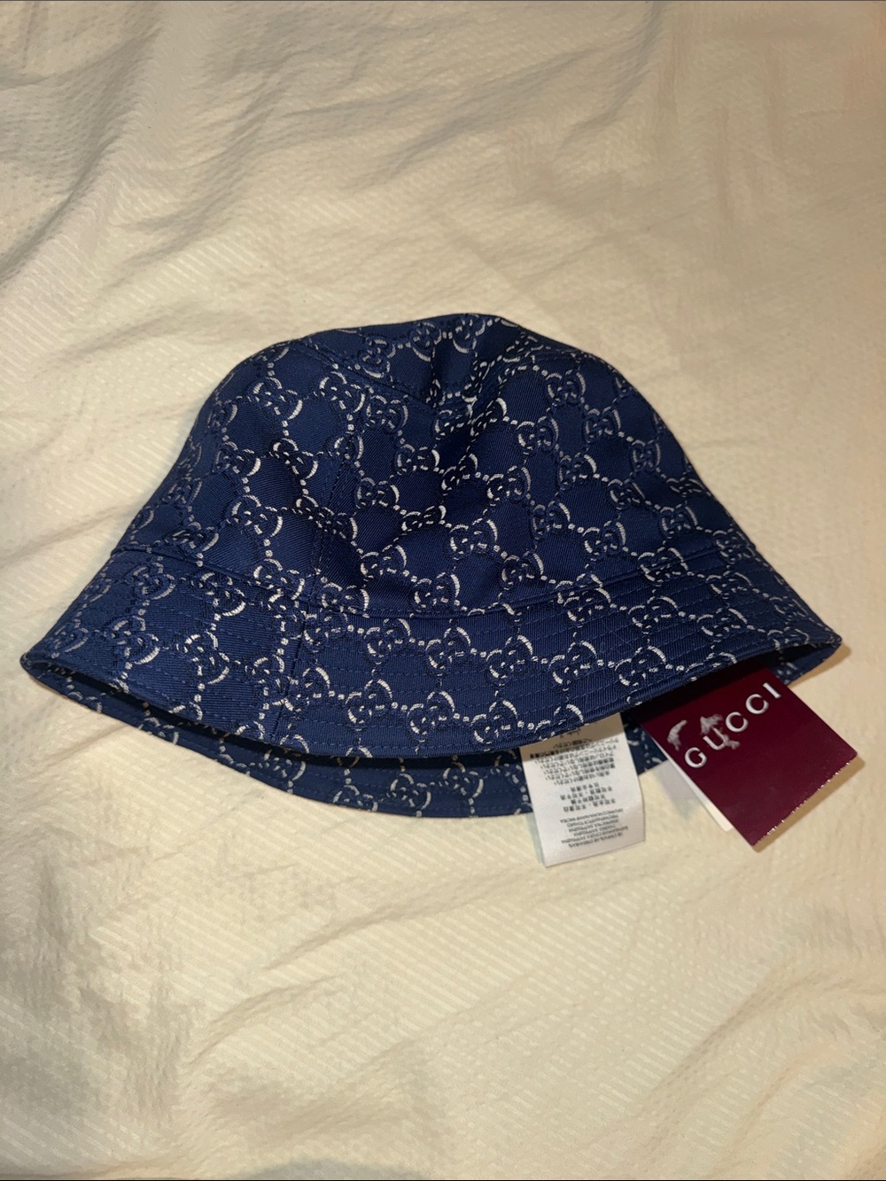 GUCCI Monogram Bucket Hat